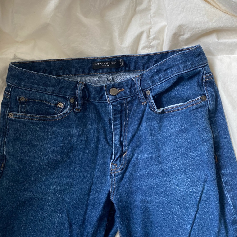 Men’s slim fit BANANA REPUBLIC jeans